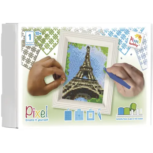 PixelHobby Pixelhobby Geschenkverpakking Eiffel Toren PixelHobby Pixelhobby Geschenkverpakking Eiffel Toren