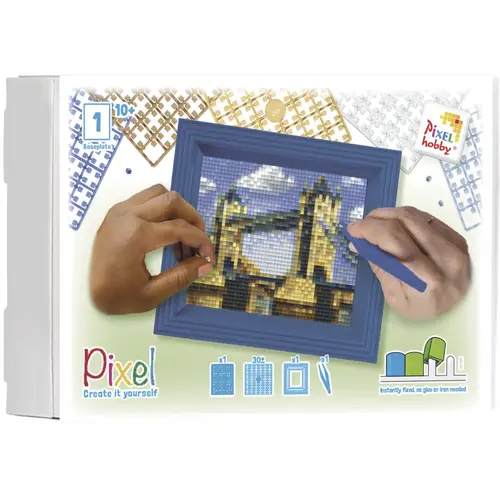 PixelHobby Pixelhobby Geschenkverpakking Tower Bridge PixelHobby Pixelhobby Geschenkverpakking Tower Bridge