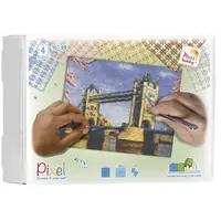 Pixelhobby Geschenkverpakking Tower Bridge 4 basisplaten
