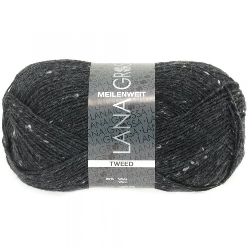 Lana Grossa Lana Grossa Meilenweit Tweed 100 gram