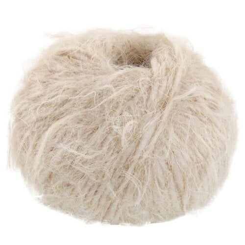Lana Grossa Lana Grossa Basta 002 Lichtbeige Lana Grossa Lana Grossa Basta 002 Lichtbeige