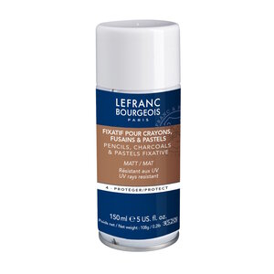 Lefranc Bourgeois Lefranc Bourgeois Fixatief Spray Mat 150 ml