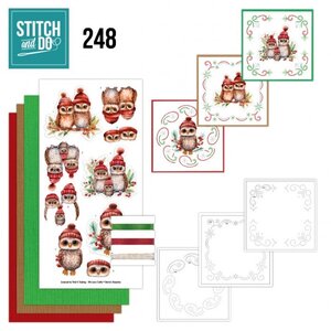 Hobbydots Stitch and Do 248 A Very Furry Christmas Hobbydots Stitch and Do 248 A Very Furry Christmas