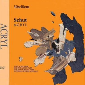 Schut Schut Acrylpapier 360 grams 50 vellen Schut Schut Acrylpapier 360 grams 50 vellen