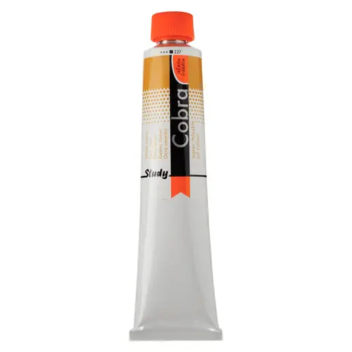 Cobra Cobra Study Olieverf 200 ml Gele Oker 227 Cobra Cobra Study Olieverf 200 ml Gele Oker 227