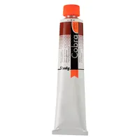 Cobra Study Olieverf 200 ml Sienna Gebrand 411