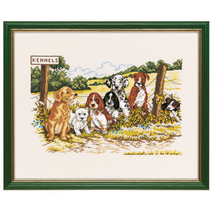 Eva Rosenstand Eva Rosenstand borduurpakket Kennels 14-224 Eva Rosenstand Eva Rosenstand borduurpakket Kennels 14-224