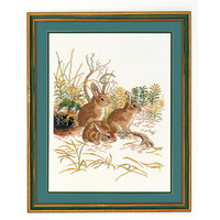 Eva Rosenstand borduurpakket 3 konijnen 12-972