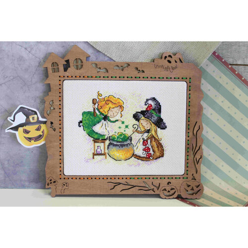 MP Studia MP Studia Borduurpakket According to an old recipe MP Studia MP Studia Borduurpakket According to an old recipe