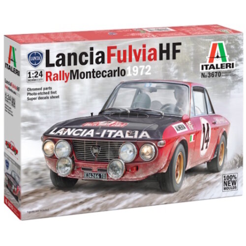 Italeri Italeri Lancia Fulvia HF 3670 Italeri Italeri Lancia Fulvia HF 3670