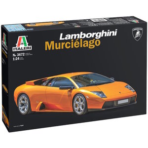 Italeri Italeri Lamborghini Murciélago 3672 Italeri Italeri Lamborghini Murciélago 3672