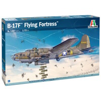 Italeri B-17F Flying Fortres 1487