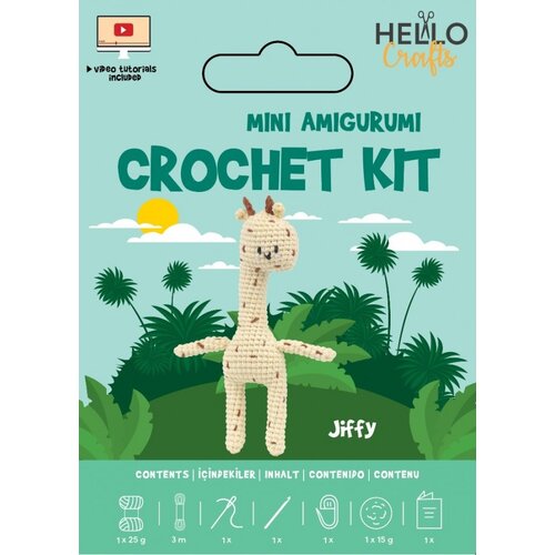 Haakpakket Easy Amigurumi Kit Jiffy