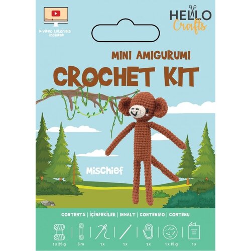 Haakpakket Easy Amigurumi Mischief Haakpakket Easy Amigurumi Mischief