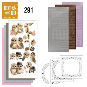 Hobbydots Dot and Do 291 Owlways Yours