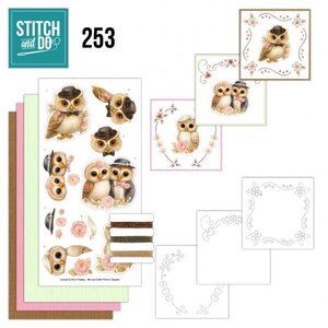 Hobbydots Stitch and Do 253 Owlways Yours
