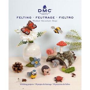 DMC DMC Boek vilten Bos