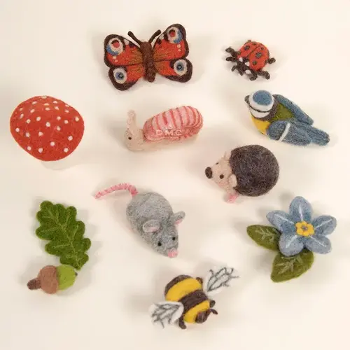 DMC DMC Boek vilten Bos DMC DMC Boek vilten Bos