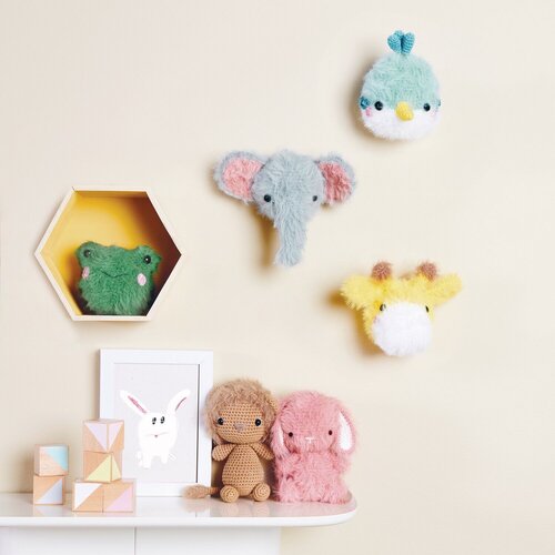 Rico Design Haakboek Ricorumi Furry Animals