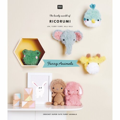 Rico Design Haakboek Ricorumi Furry Animals