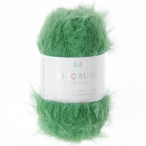 Rico Design Ricorumi Furry Furry 25 gram Dennengroen 006