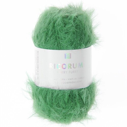 Rico Design Ricorumi Furry Furry 25 gram Dennengroen 006