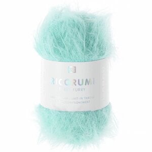 Rico Design Ricorumi Furry Furry 25 gram Turquoise 005