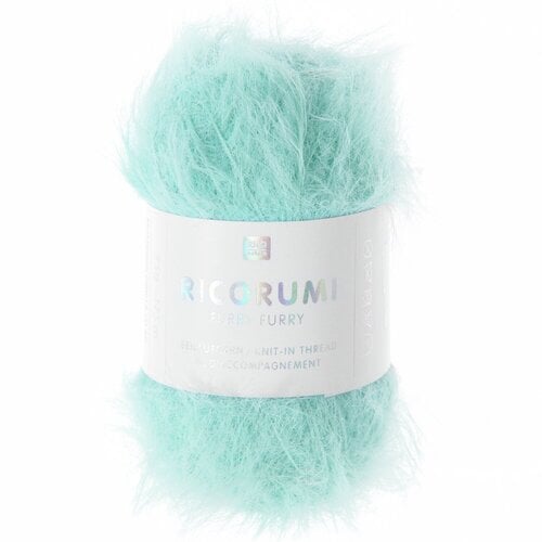 Rico Design Ricorumi Furry Furry 25 gram Turquoise 005