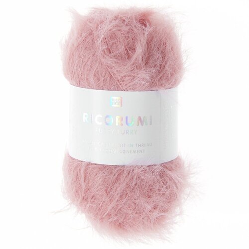 Rico Design Ricorumi Furry Furry 25 gram Coral 003