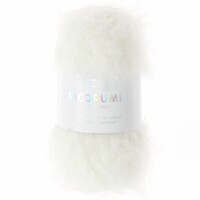 Ricorumi Furry Furry 25 gram Wit 001