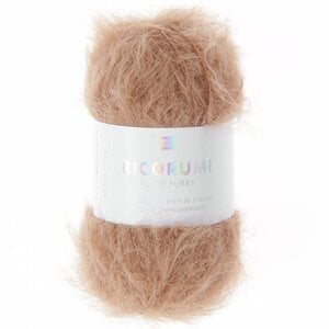 Rico Design Ricorumi Furry Furry 25 gram Karamel 008