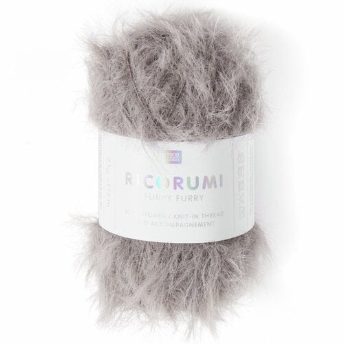 Rico Design Ricorumi Furry Furry 25 gram Houtbruin 009