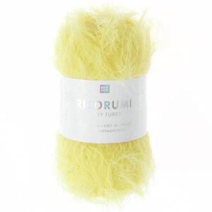 Rico Design Ricorumi Furry Furry 25 gram Geel 002