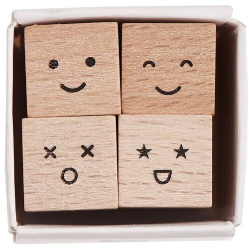 Rico Design Mini Stempelset  Smile