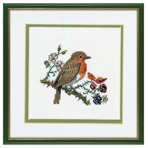 Permin Permin borduurpakket Roodborstje 14-040