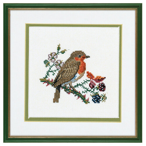 Permin Permin borduurpakket Roodborstje 14-040
