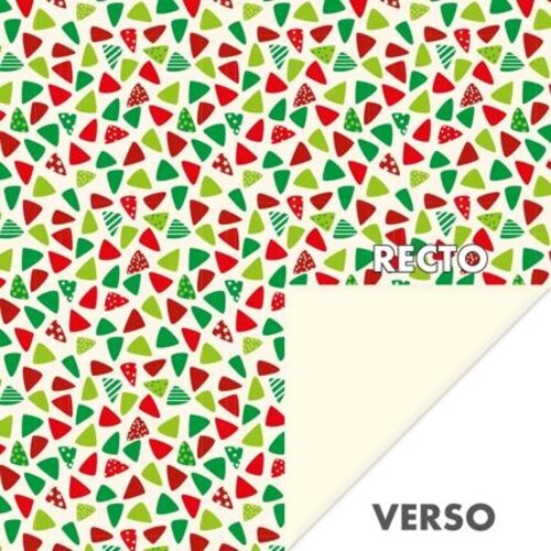 Origami Papier Christmas Multicolor 60 vel 70 grams 20 x 20 cm