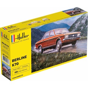 Heller Heller Berline K70 1:43