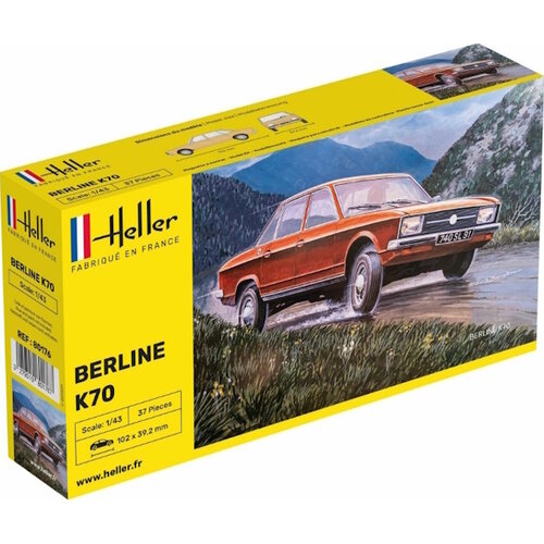 Heller Heller Berline K70 1:43