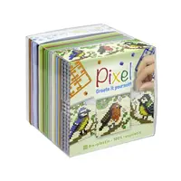 Pixelhobby Kubus Kleine vogels 29040