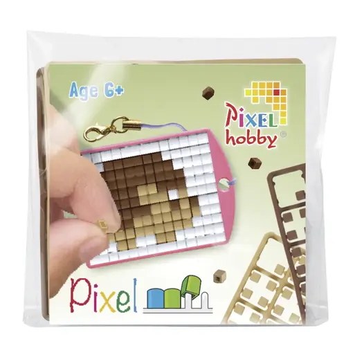 PixelHobby Pixelhobby Sleutelhanger Egel 23151