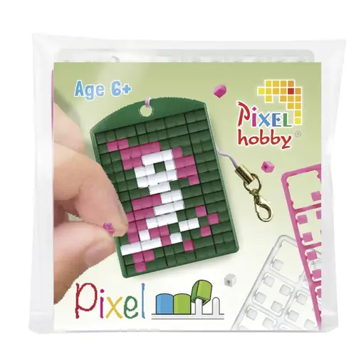PixelHobby Pixelhobby Sleutelhanger Kaketoe 23150