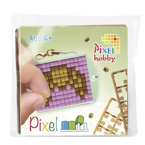 PixelHobby Pixelhobby Sleutelhanger Croissant 23148