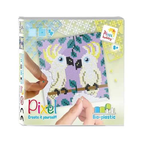 PixelHobby Pixel Set Kaketoes