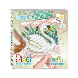 PixelHobby Pixel Set Zwaan