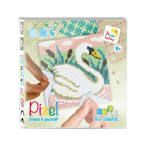 PixelHobby Pixel Set Zwaan