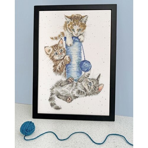 Bothy Threads Bothy Threads Borduurpakket Three's A Crowd