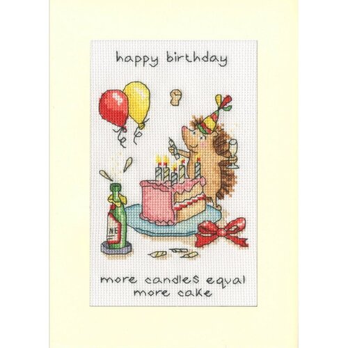 Bothy Threads Bothy Threads Borduurkaart Happy Birthday