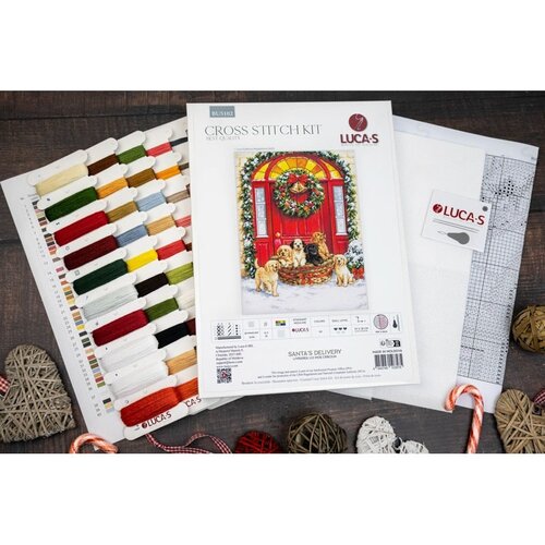 Luca S Luca S Borduurpakket Santa's Delivery