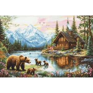 Luca S Luca S Borduurpakket Petit Point Cubs’ Adventure